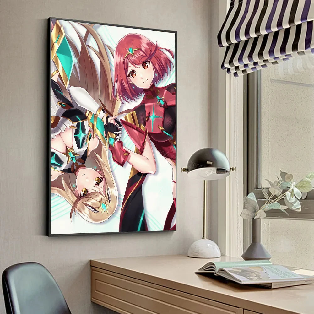 Xenoblade Chronicles Poster Set