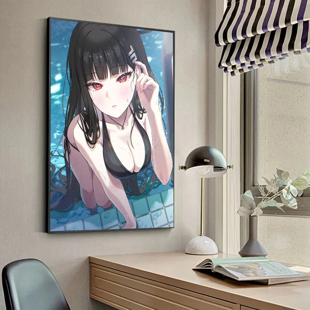 Blue Archive Rio Anime Poster