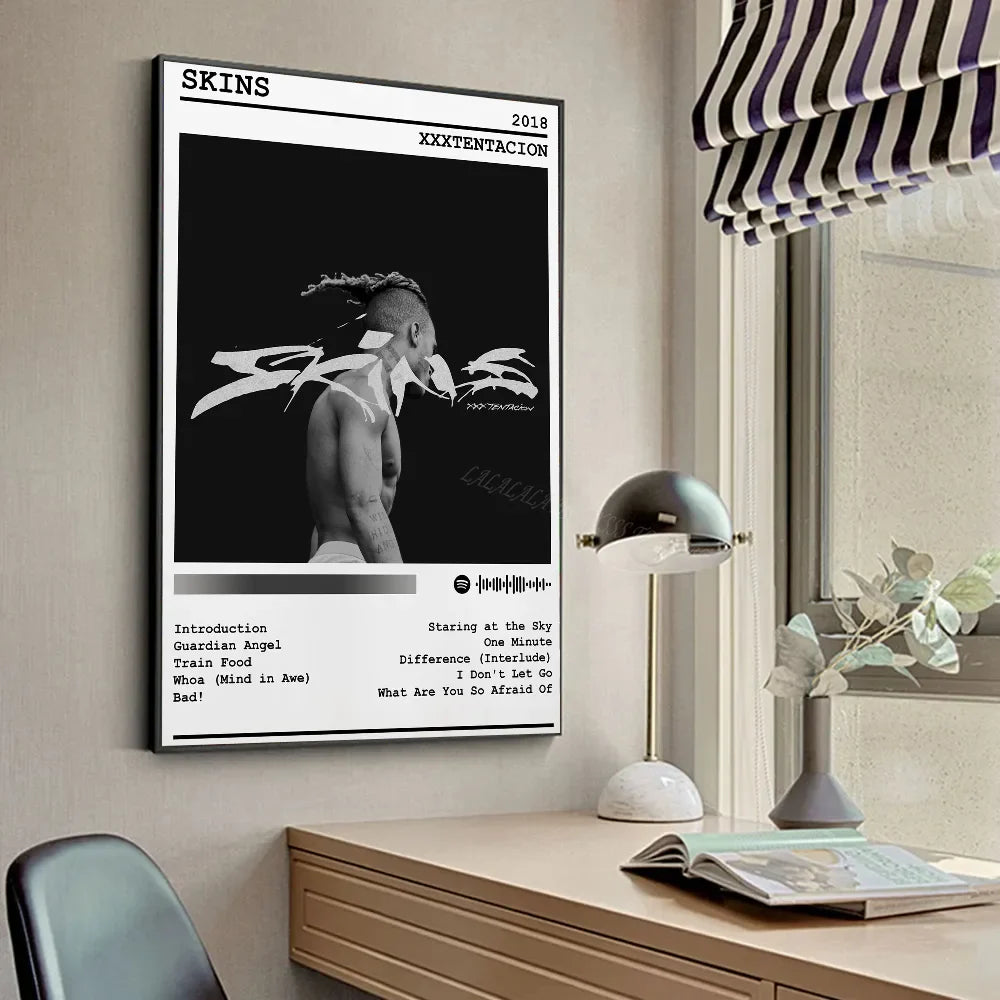 XXXTentacion Album Poster Set