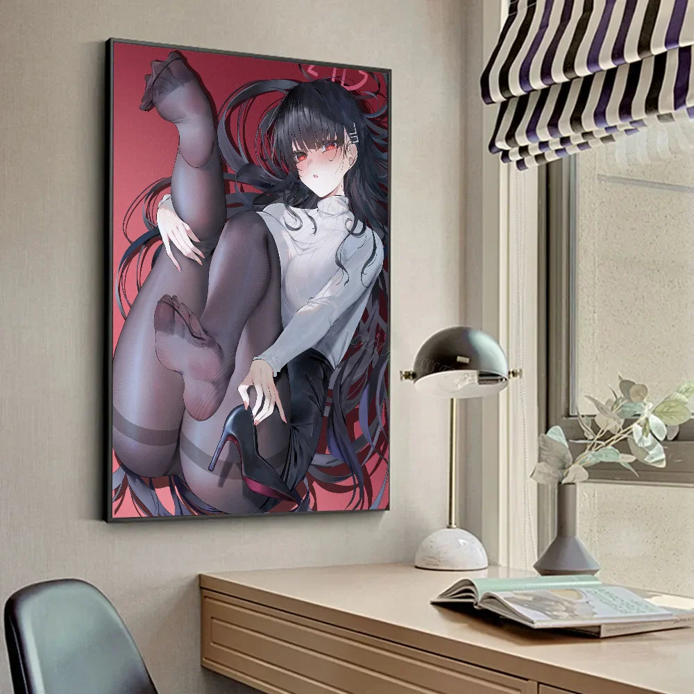 Blue Archive Rio Anime Poster