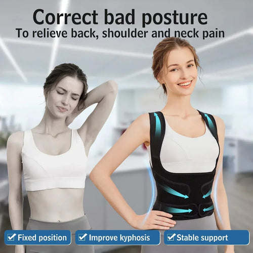 Back Support Posture Corrector Brace