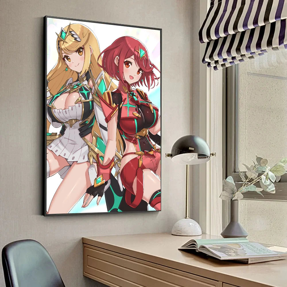 Xenoblade Chronicles Poster Set