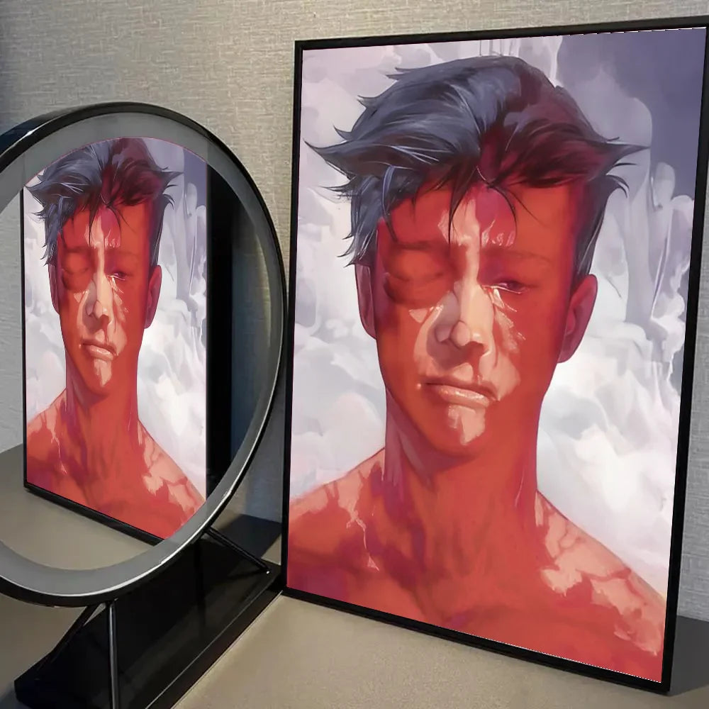 Invincible Comic Poster Set