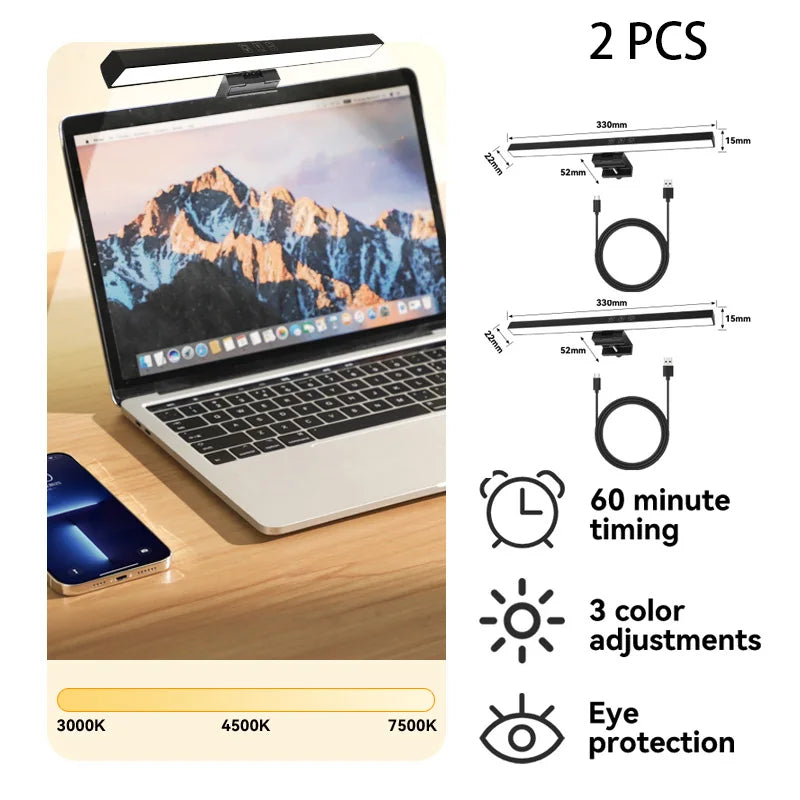 DecorBites™ RGB Monitor Bar