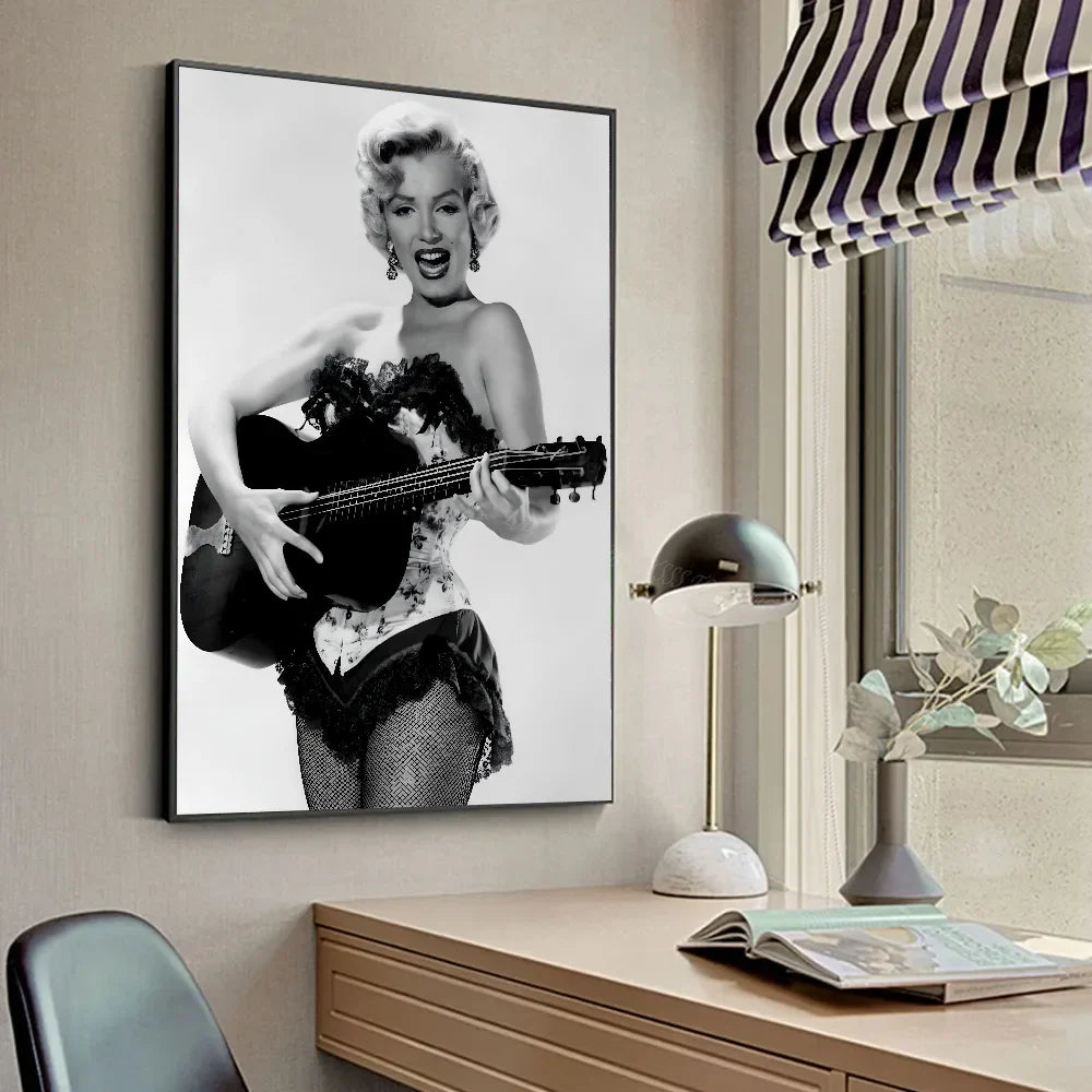 Marilyn Monroe Pop Art Poster