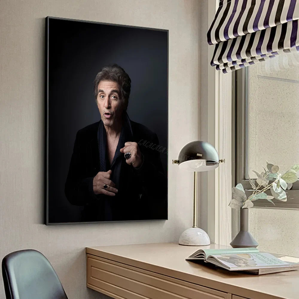 Al Pacino Cinema Poster Set