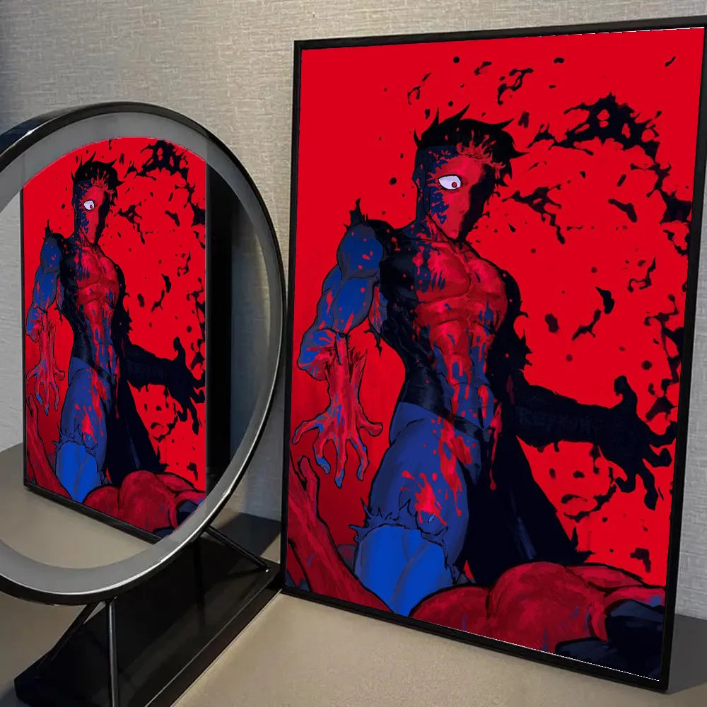 Invincible Comic Poster Set