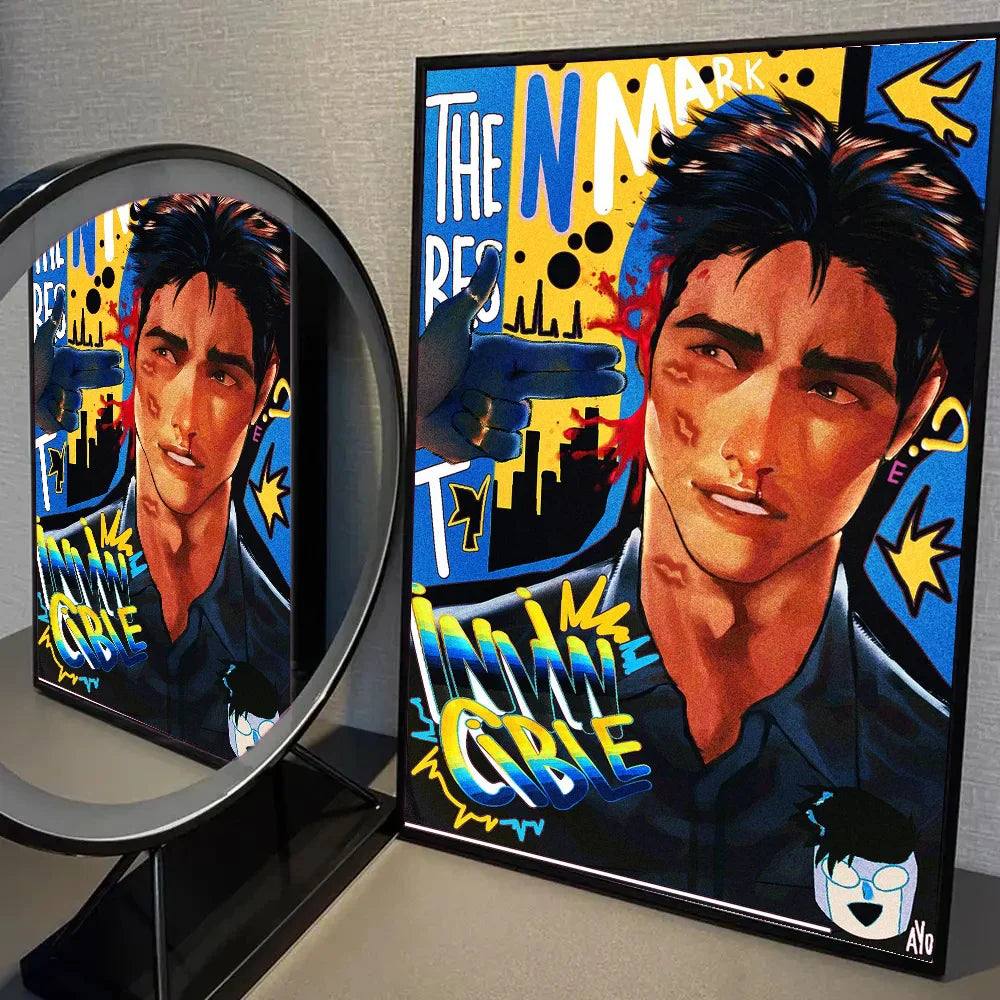 Invincible Comic Poster Set