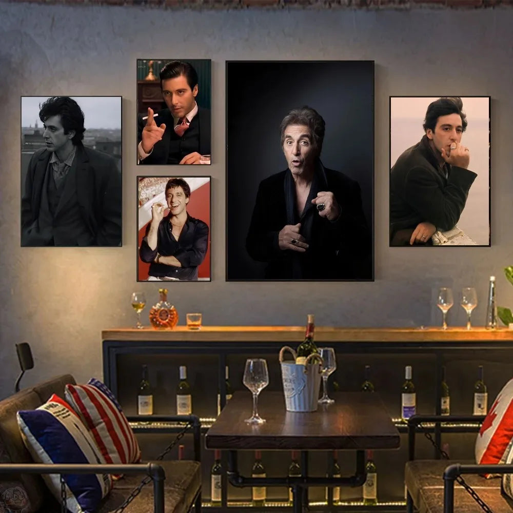 Al Pacino Cinema Poster Set