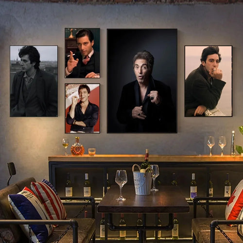 Al Pacino Cinema Poster Set