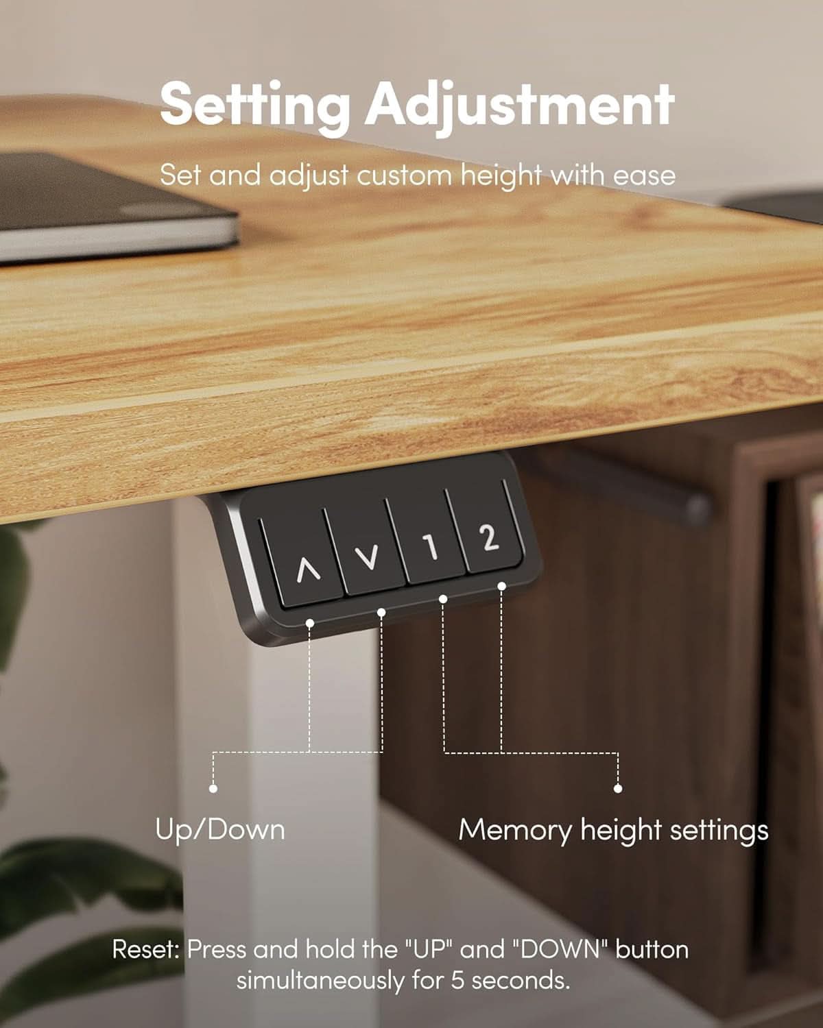 Nightframe Elevate Desk