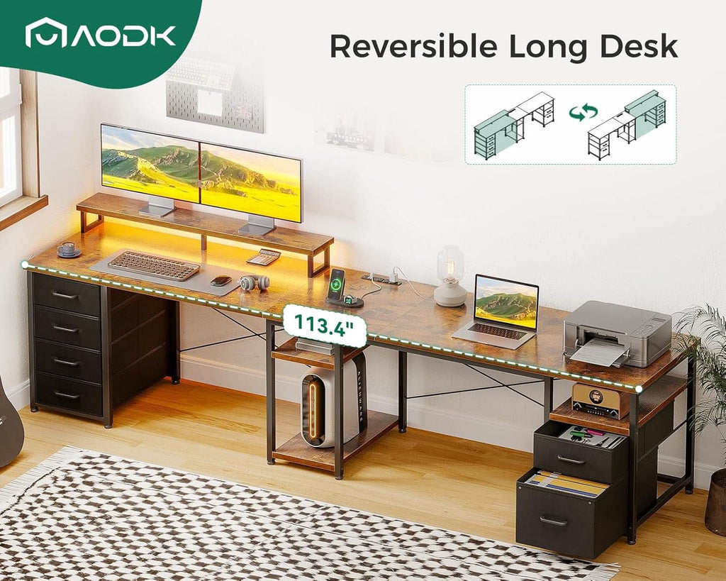 Nightframe Command Desk